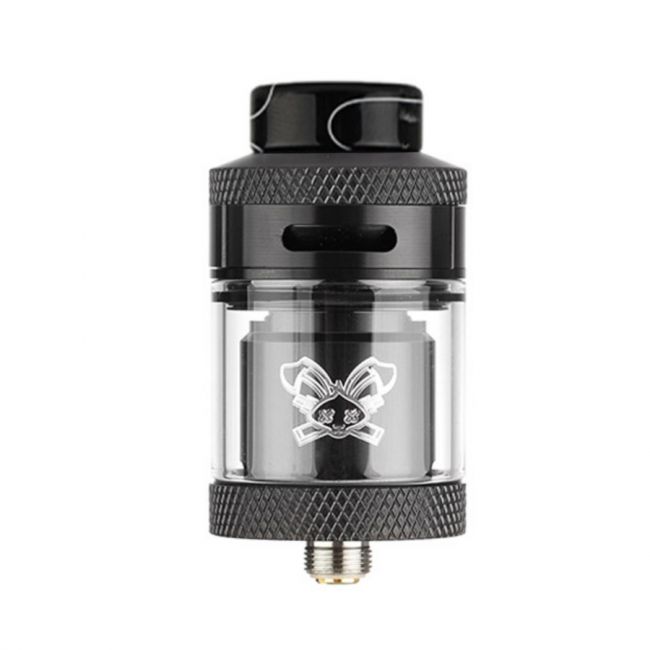 Dead Rabbit RTA (клон) Черный - обслуживаемый бак