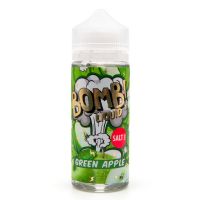 BOMB! Liquid Green Apple 0mg 120ml + никобустер