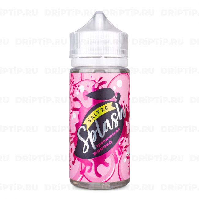 Жидкость Splash - Тропическая жвачка Жидкость Splash - Тропическая жвачка