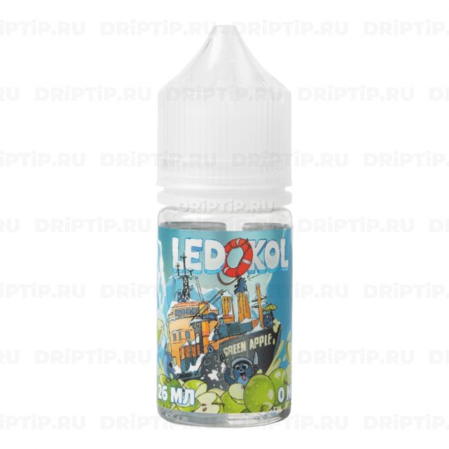 Ledokol Salt - Green Apple 26ml