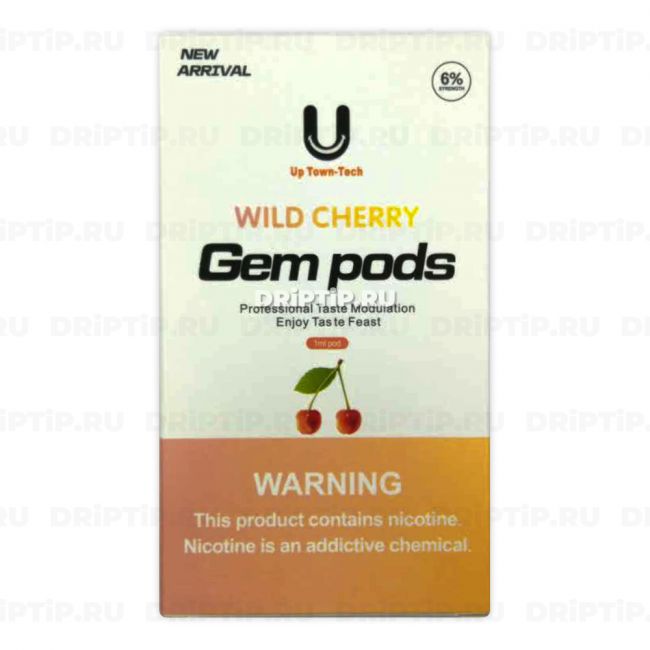 Gem Pods for Juul - Дикая Вишня (Cherry)