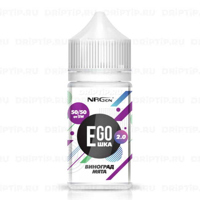EGOшка POD - Виноград Мята