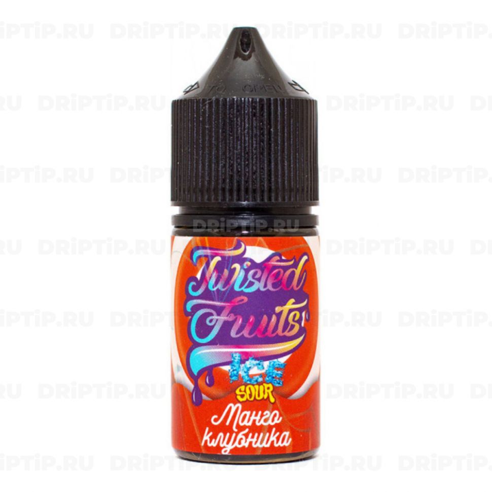 Twisted Fruits Ice Sour Salt - Манго Клубника