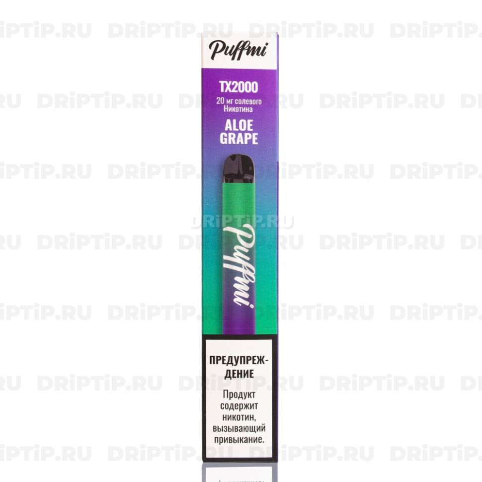 PuffMi TX2000 - Aloe Grape