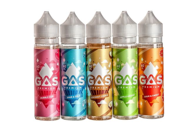 GAS Bubble Gum  60ml