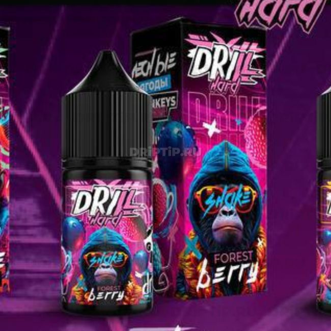Жидкость Drill Salt - Лесная Ягода 