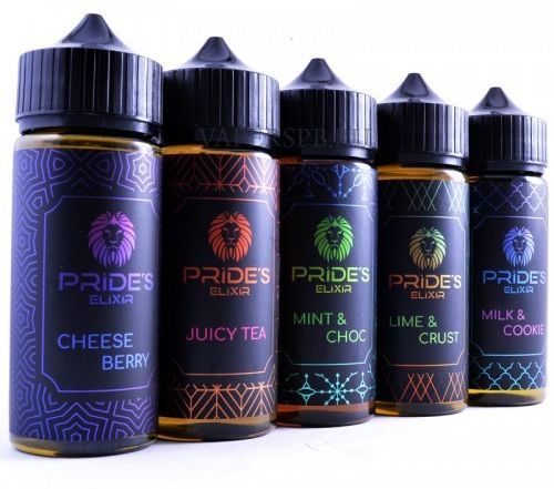 PRIDE ELEXIR - Lime & Crust 3mg 120ml