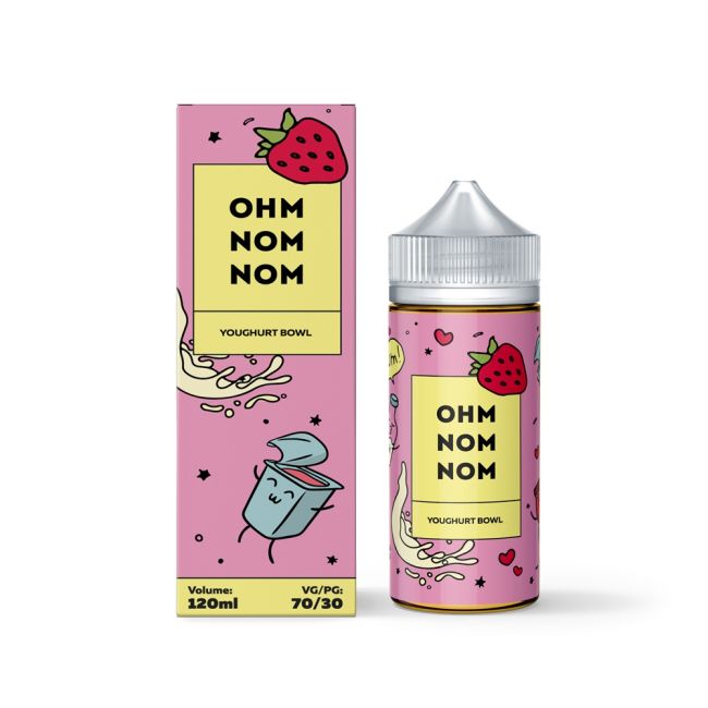 OHM NOM NOM Youghurt Bowl 120ml