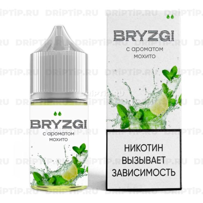 Жидкость Bryzgi Salt - Мохито Жидкость Bryzgi Salt - Мохито