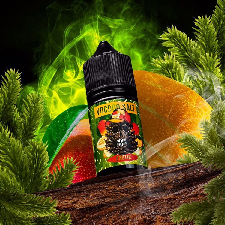 Жидкость Voodoo Salt - BOSHKI EXOTIC