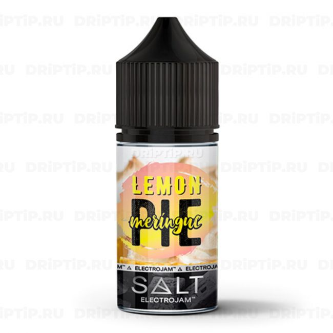 Жидкость Electro Jam Salt - Lemon Meringue Pie Жидкость Electro Jam Salt - Lemon Meringue Pie