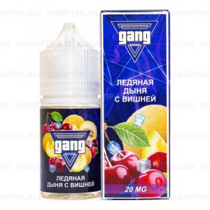 Gang Salt - Ледяная Дыня с Вишней Gang Salt - Ледяная Дыня с Вишней