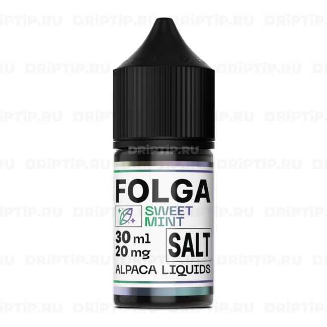 Folga Ice Kiss Salt - Sweet Mint