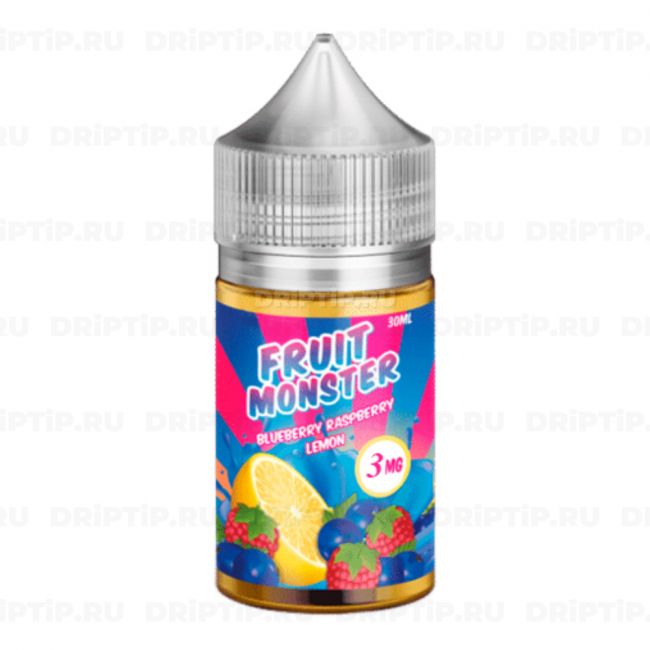 Жидкость Fruit Monster - Blueberry Raspberry Lemon 30ml 