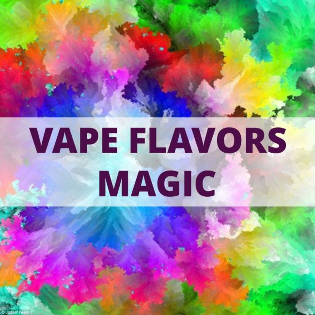 Vape Flavors Magic  Виноград Белый