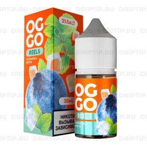 Oggo Reels Salt - Черника Мята Oggo Reels Salt - Черника Мята
