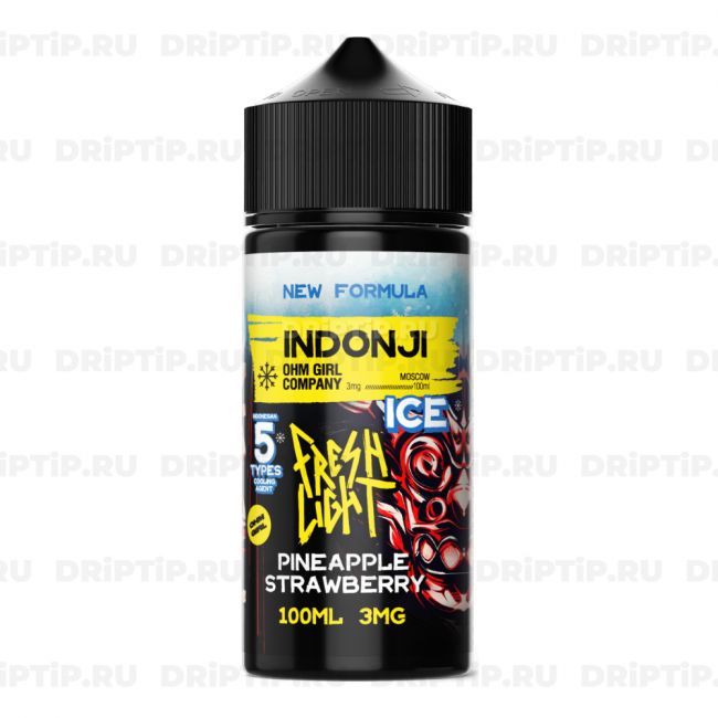 Жидкость Indonji Ice - Fresh Light Жидкость Indonji Ice - Fresh Light