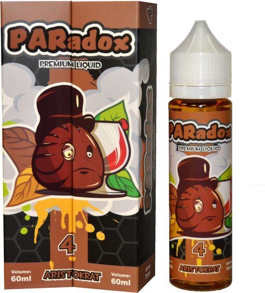 PARadox Aristocrat 0mg,60ml