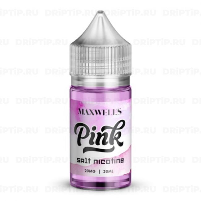 Жидкость Maxwells Salt - Pink Жидкость Maxwells Salt - Pink