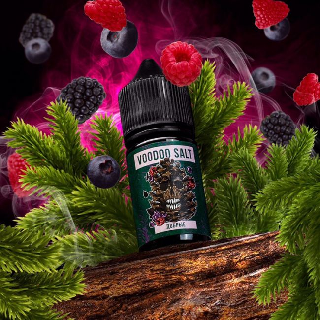 Жидкость Voodoo Salt - BOSHKI ДОБРЫЕ 