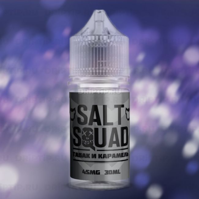 Salt Squad - Monarch (Табак и карамель)