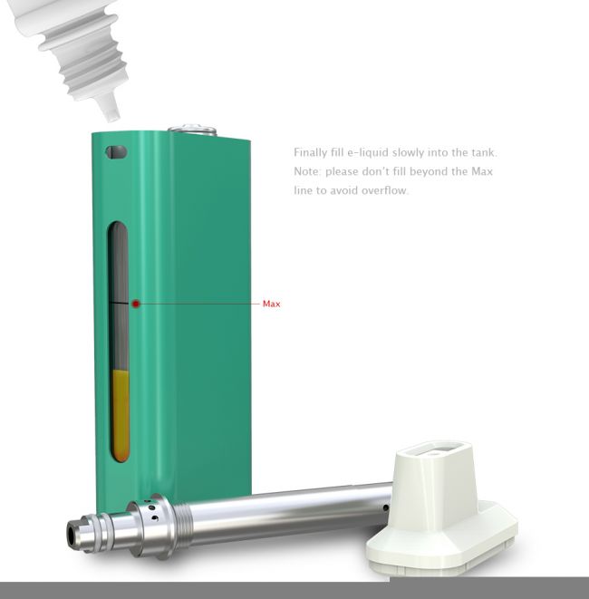 Eleaf iCare Kit 650mAh