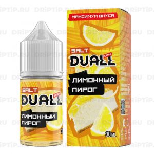 Duall Salt Extra - Лимонный Пирог Duall Salt Extra - Лимонный Пирог