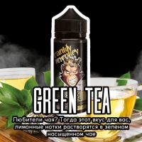 Frankly Monkey Black Edition - Green Tea 3mg 120ml
