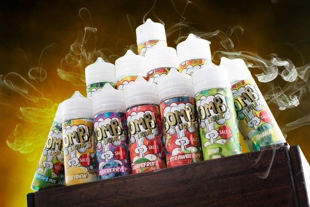 BOMB! Liquid Yellow Peach 0mg 120ml + никобустер