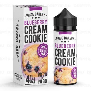 Cream Cookie - Blueberry