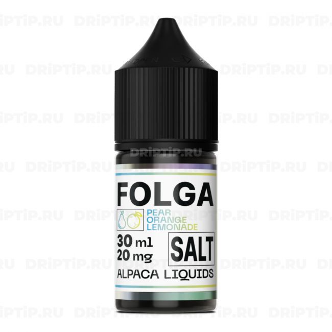 Folga Ice Kiss Salt - Pear Orange Lemonade