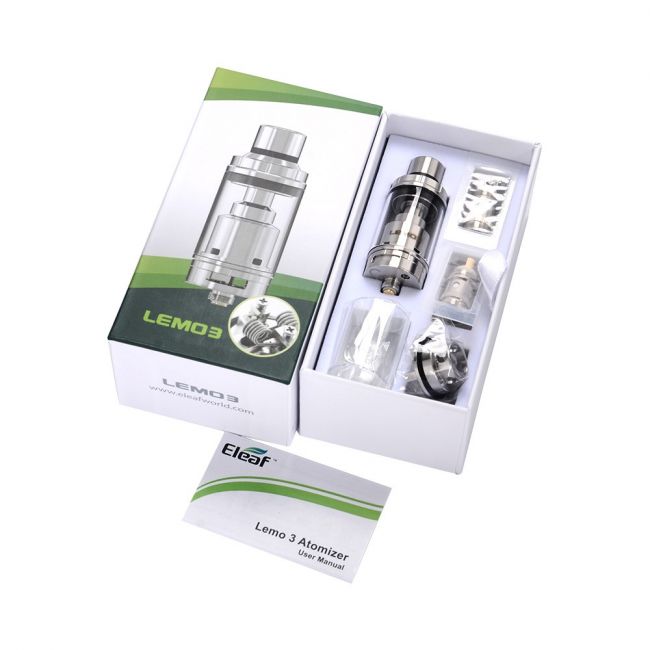 Eleaf Lemo 3 RTA - обслуживаемый бак Eleaf Lemo 3 RTA - обслуживаемый бак