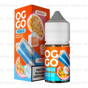 Oggo Reels Salt - Энергетик Маракуйя Oggo Reels Salt - Энергетик Маракуйя