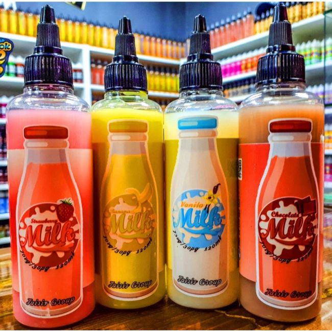 MILK Шоколад 120ml