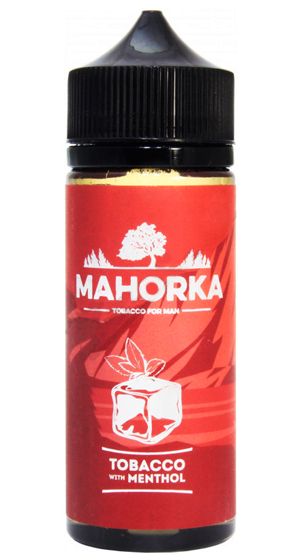 Жидкость Mahorka Red - Tobacco with Menthol Жидкость Mahorka Red - Tobacco with Menthol