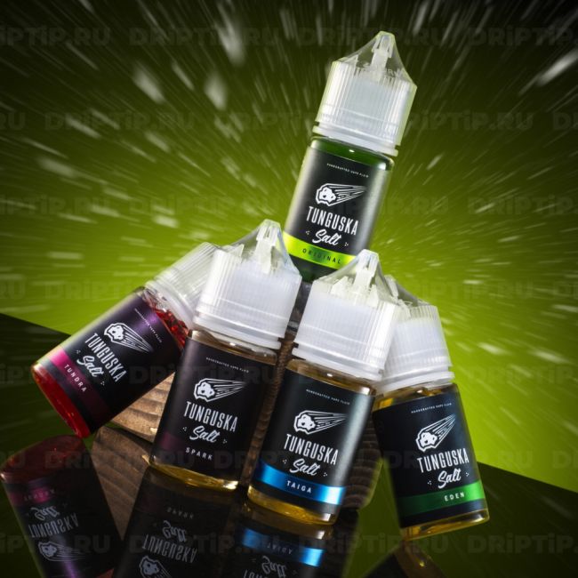 Tunguska Salt - Eden