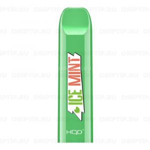 Одноразовая электронная сигарета HQD V2 - Ледяная мята