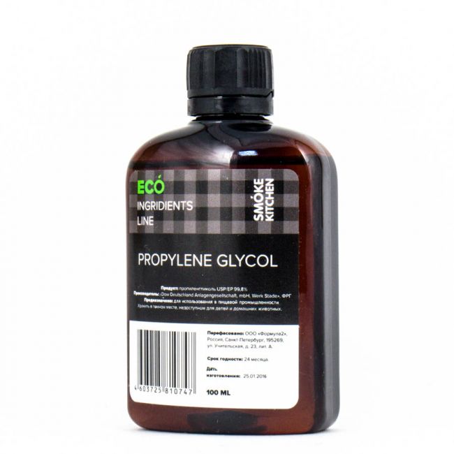 Пропиленгликоль SmokeKitchen UPS 100мл Пропиленгликоль SmokeKitchen UPS 100мл