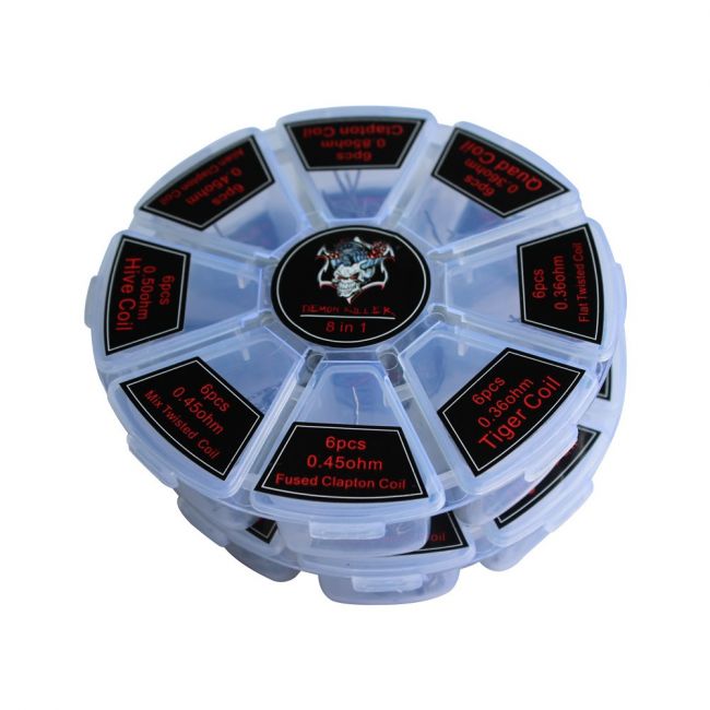 Набор койлов LANTAIQI 8 in 1 Набор койлов LANTAIQI 8 in 1