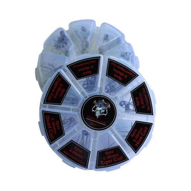 Набор койлов LANTAIQI 8 in 1 Набор койлов LANTAIQI 8 in 1