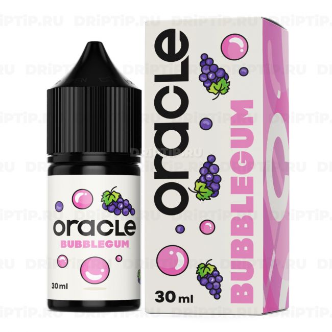 Oracle Bubblegum Salt - Grape Oracle Bubblegum Salt - Grape
