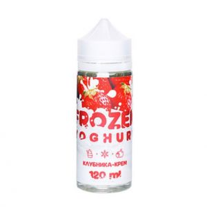 Frozen Yoghurt - Клубника-Крем 3mg 120ml Frozen Yoghurt - Клубника-Крем 3mg 120ml