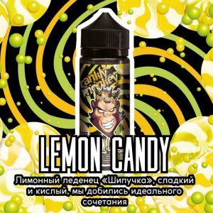 Frankly Monkey Black Edition - Lemon Candy 3mg 120ml Frankly Monkey Black Edition - Lemon Candy 3mg 120ml