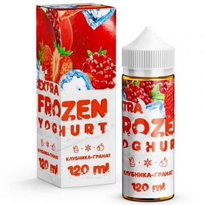 Frozen Yoghurt - Клубника-Гранат 3mg 120ml Frozen Yoghurt - Клубника-Гранат 3mg 120ml