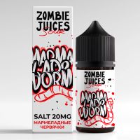 Zombie Juices Sour - Мармеладные Червячки