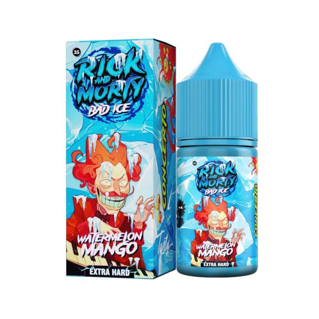 Жидкость Rick and Morty Salt Bad Ice - Арбуз Манго 