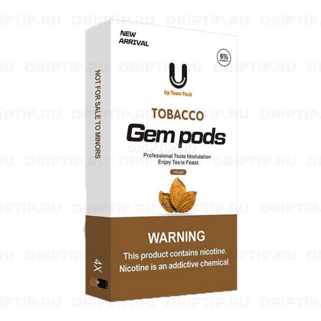 Gem Pods For Juul - Tobacco Gem Pods For Juul - Tobacco
