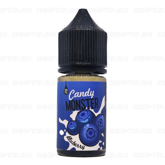 Candy Monster Salt - Blueberry