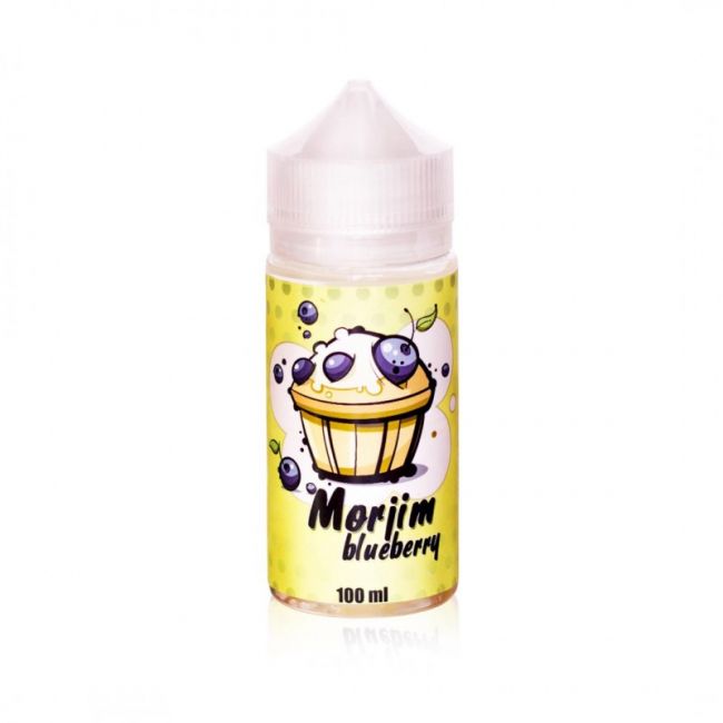 MORJIM Blueberry 3mg, 100ml