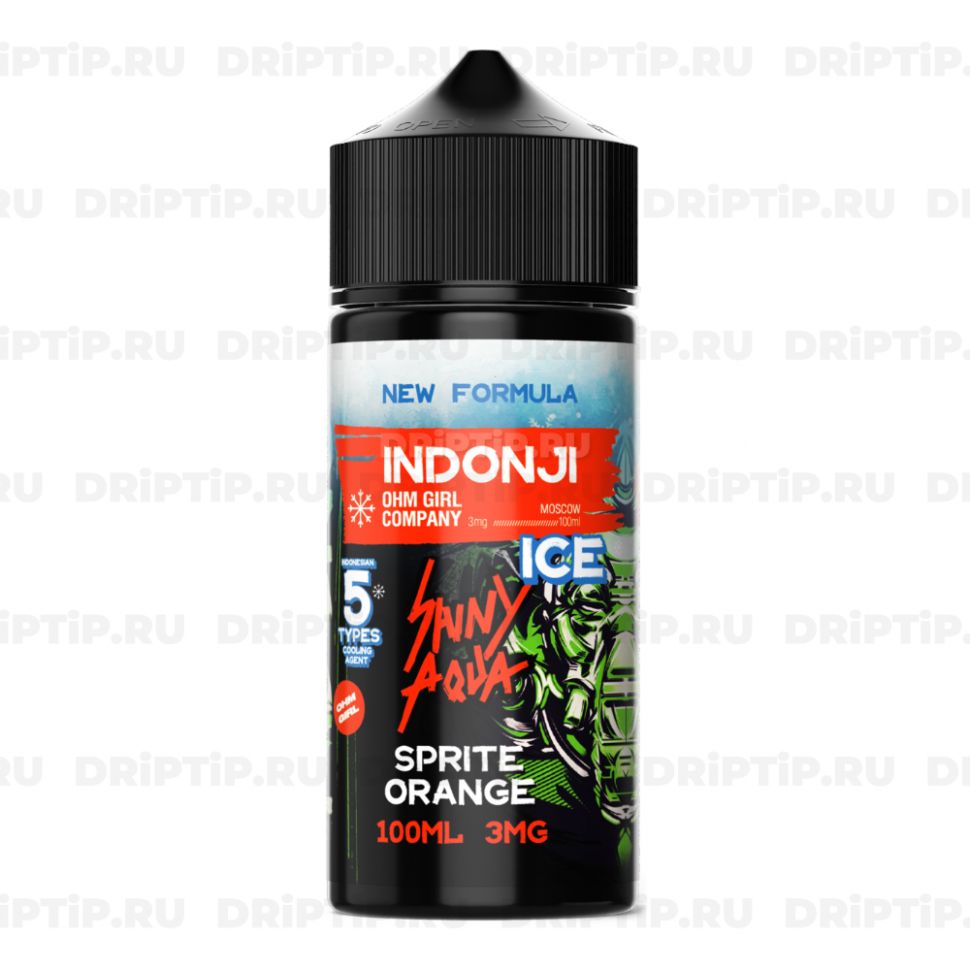 Жидкость Indonji Ice - Shiny Aqua